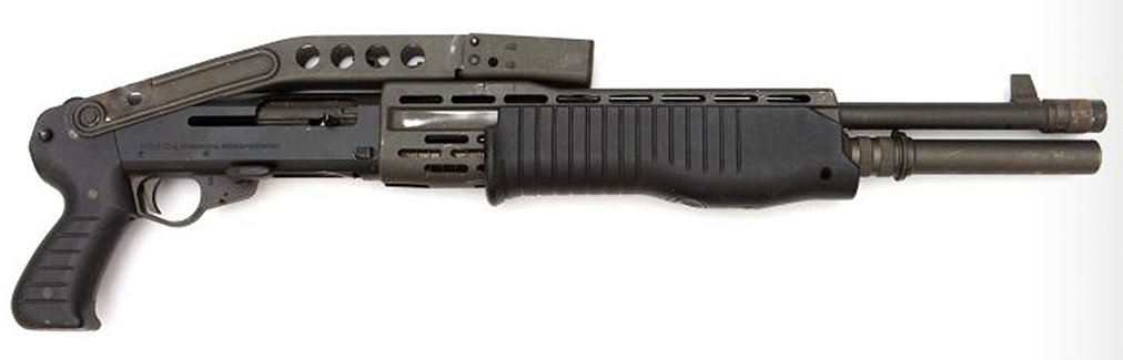 GI Joe Weapon Black 9mm Hand Gun Original Figure Accessory #0705-1 