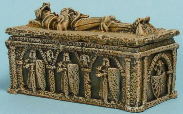 Reaper 2627: Medieval Sarcophagus