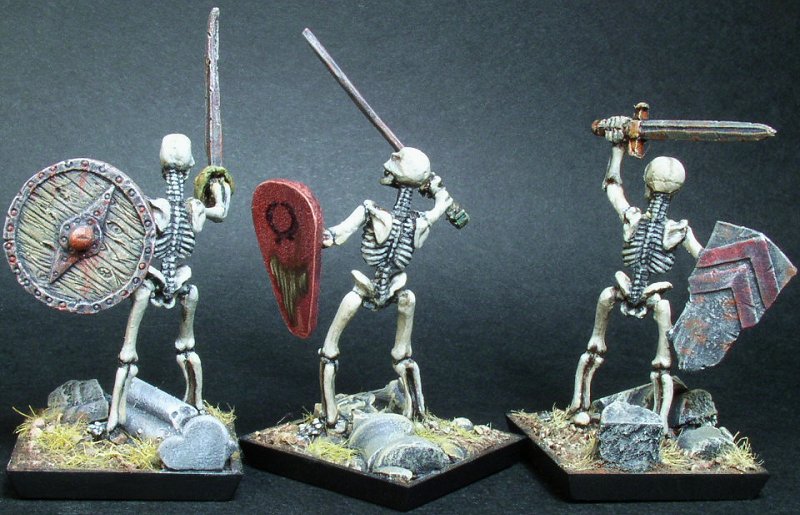 Reaper 14075: Skeletal Warriors