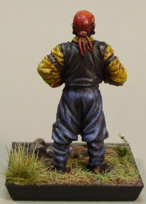 Ral Partha 11-109: Gypsy Captain