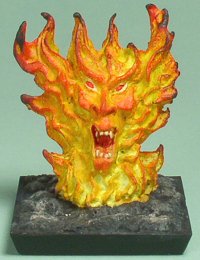 Reaper 2538: Fire Elemental