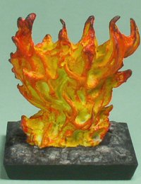 Reaper 2538: Fire Elemental