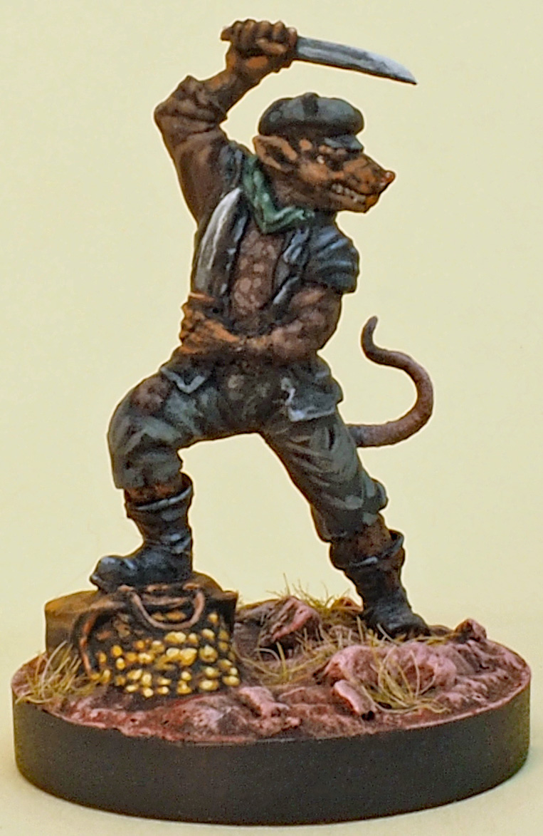Gangfight Games: Snatchytail, Vermyn Robber